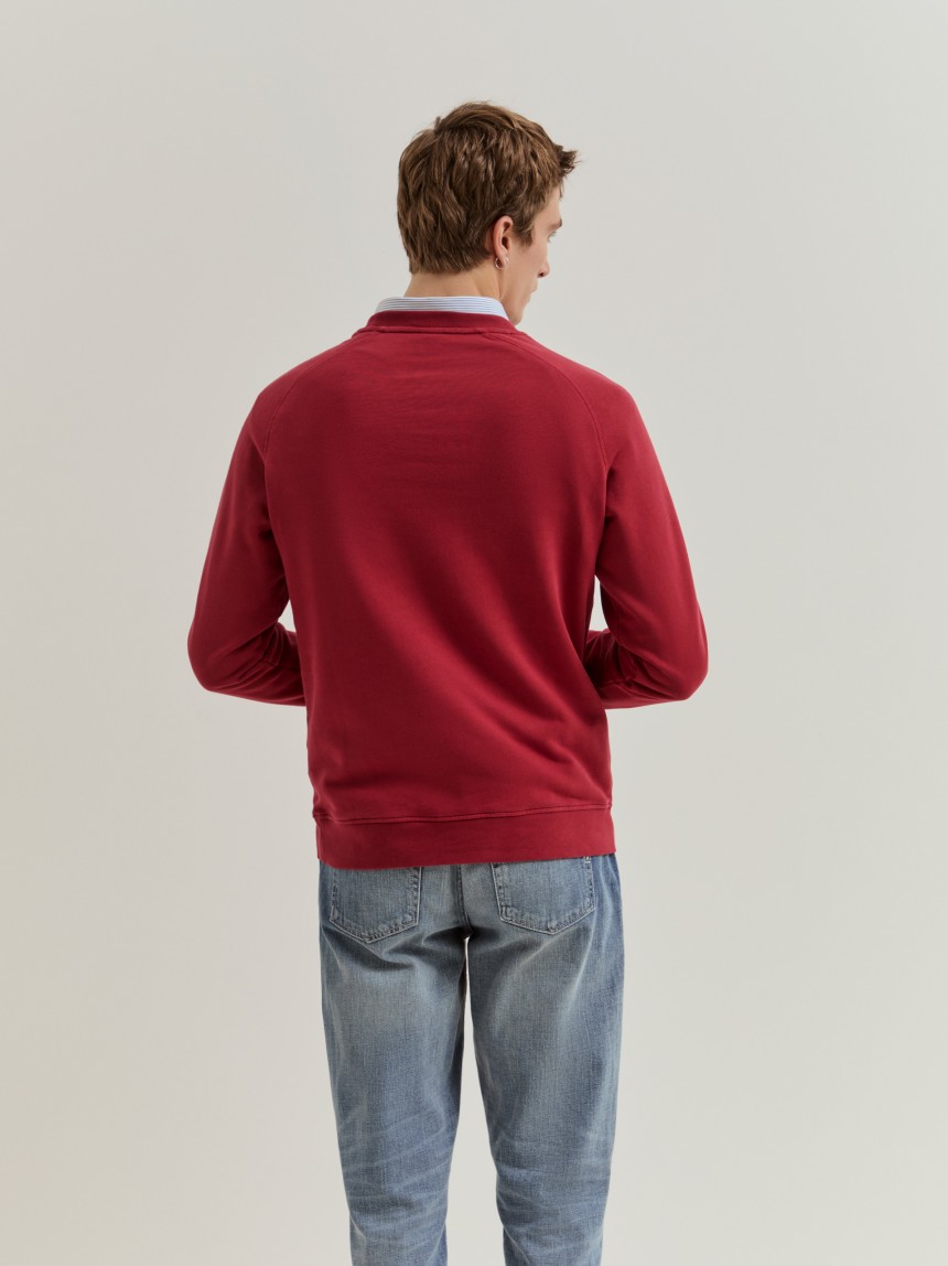 Sweatshirt de algodão