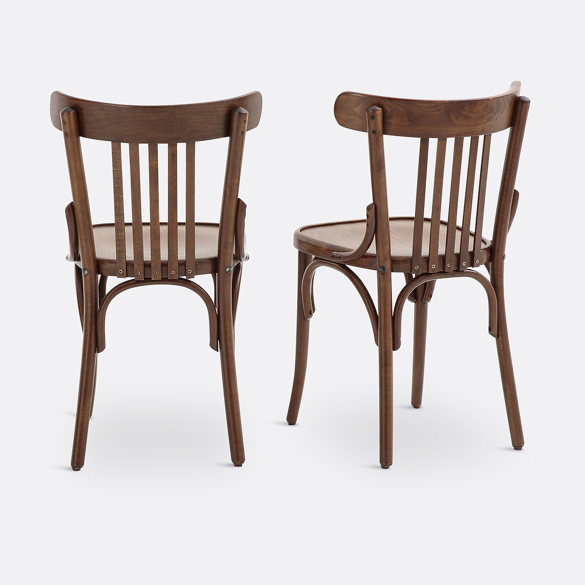 LA REDOUTE INTERIEURS<br>Conjunto de 2 cadeiras giratórias, Bistrô