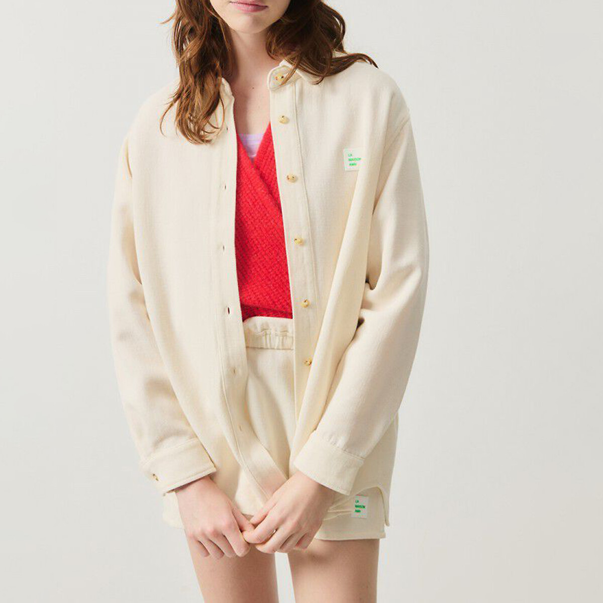 AMERICAN VINTAGE<br>Camisa de manga comprida AFAZ