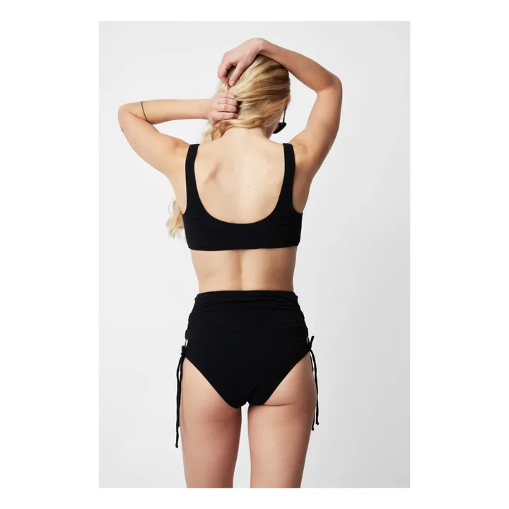 Roseanna Haut de Maillot Elie Smooth Matières Recyclées | Noir