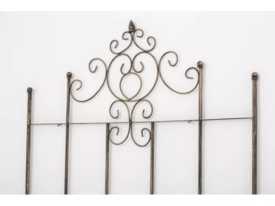 Treillis support pour plantes métal bronze 85.5 x 2 x 170 cm 10_0003896