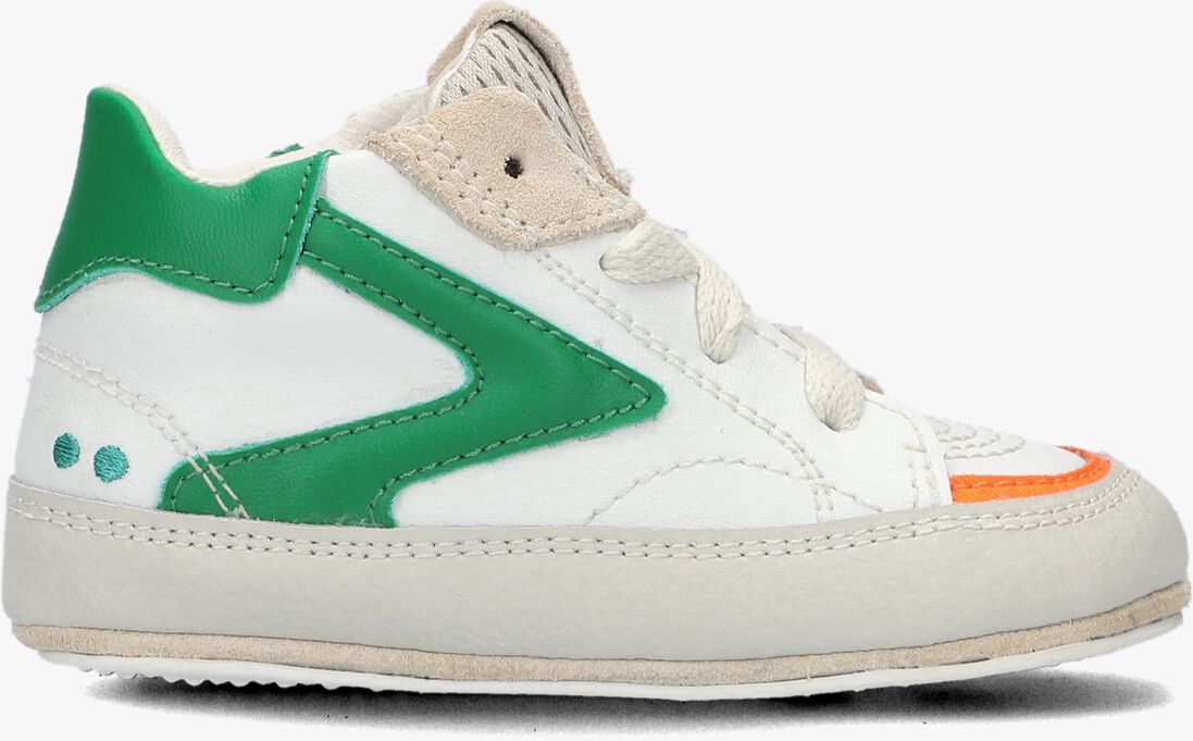 BUNNIESJR witte bunniesjr babyschoenen zack zacht