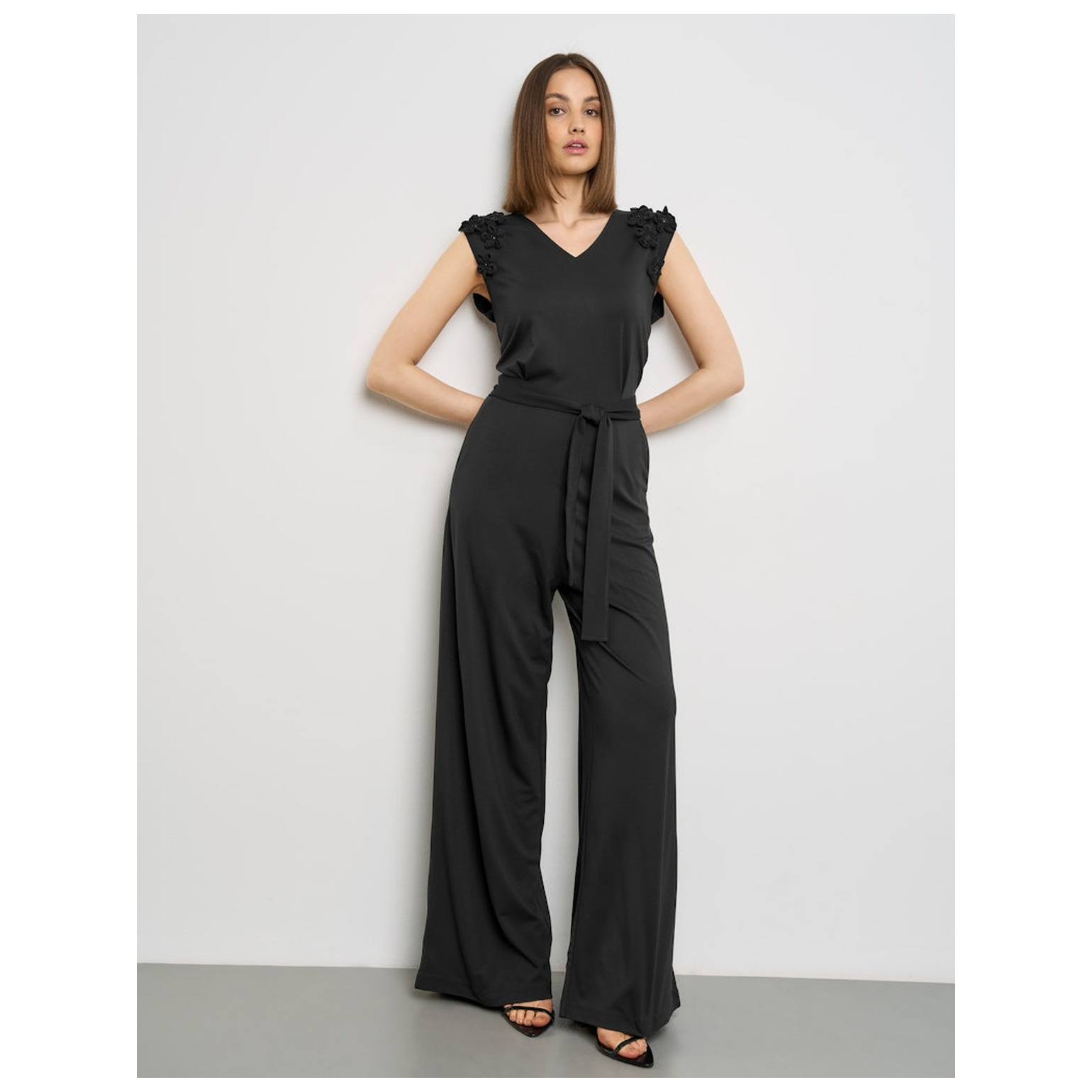 TAIFUN JUMPSUIT GEWEBE/STRI