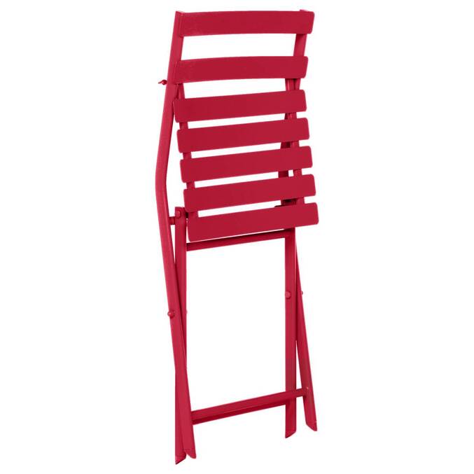 Chaise de jardin pliante GREENSBORO Grenade