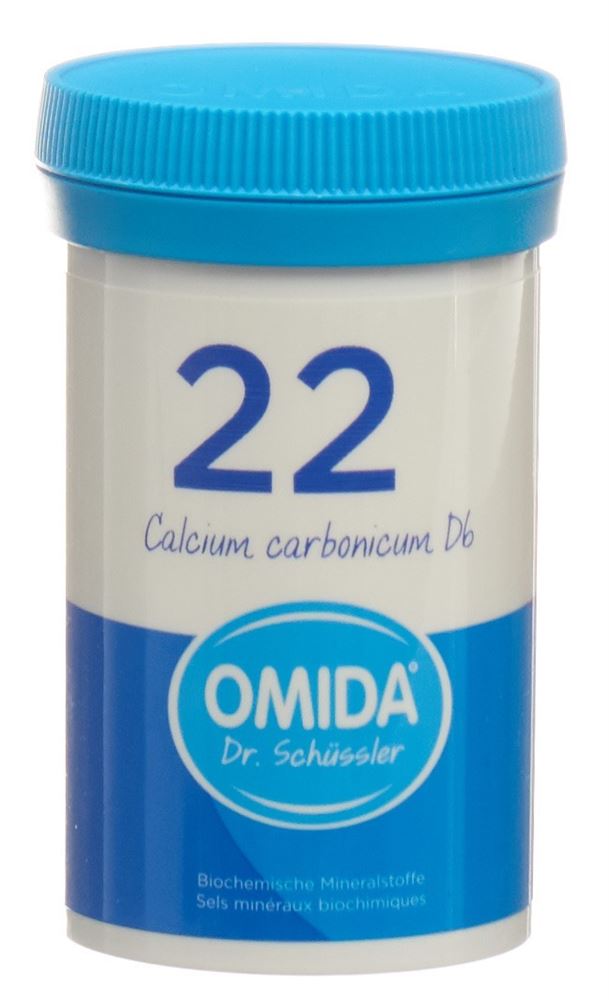 Omida Nr22 Calcium carbonicum Tabl 6 D Ds 100 g