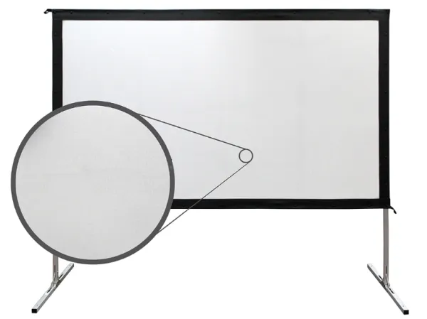 Elite Screens Yard Master 2 Series OMS120H2-DUAL - Projektor skærm med ben - 120