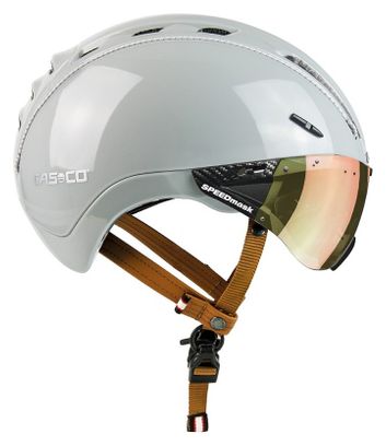 Casque Casco Roadster Plus Gris Brillant