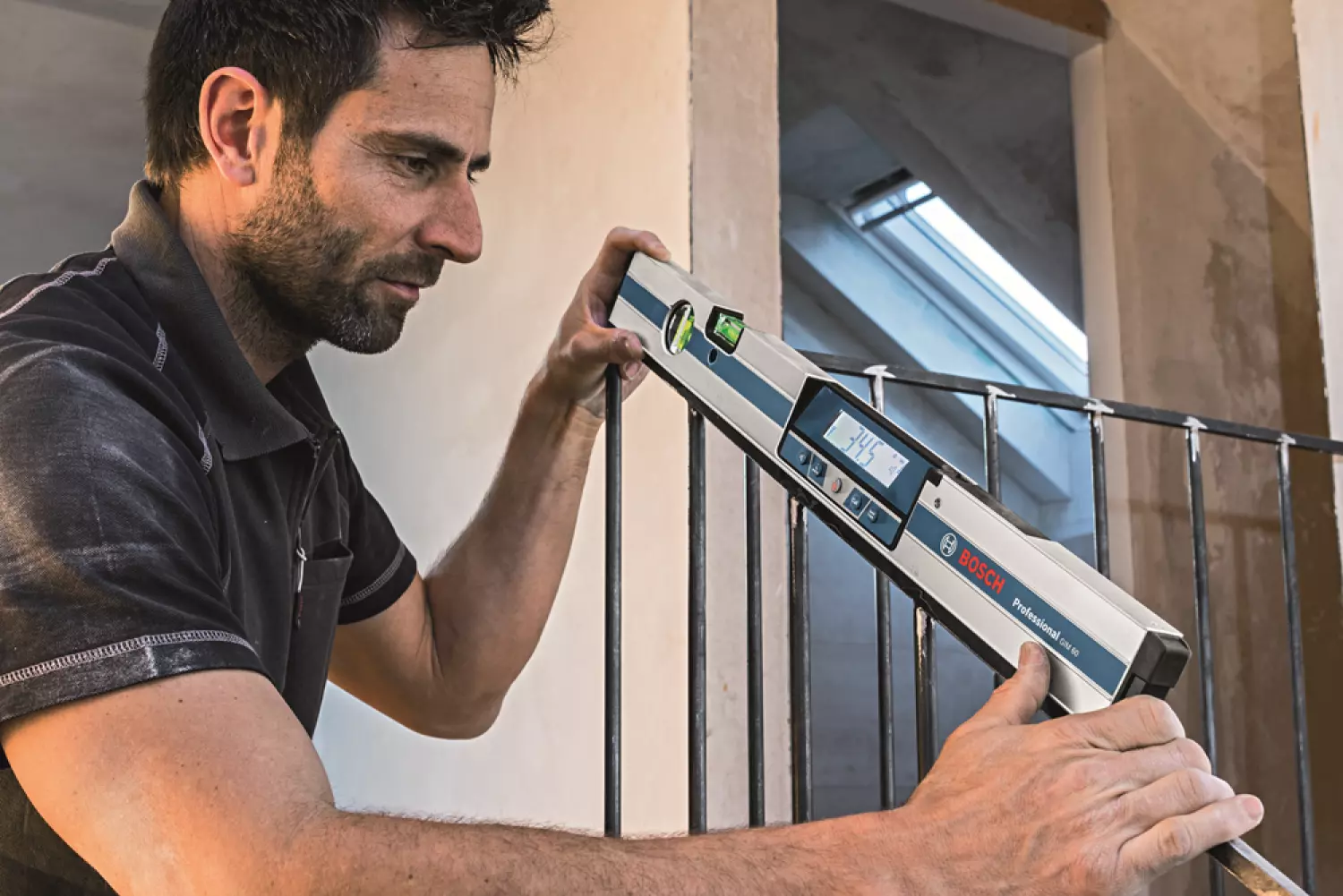 Bosch GIM 60 Digitale hoekmeter in tas - 360