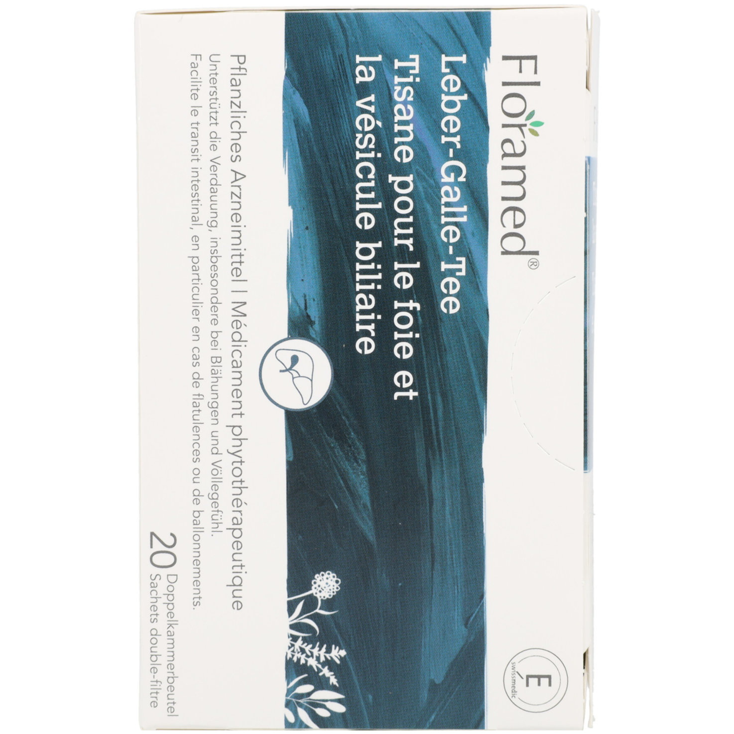 Floramed Leber-Galle-Tee 20 Beutel