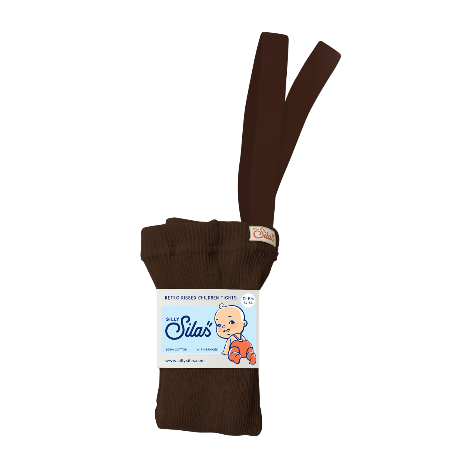 Strumpfhose Chocolate Brown