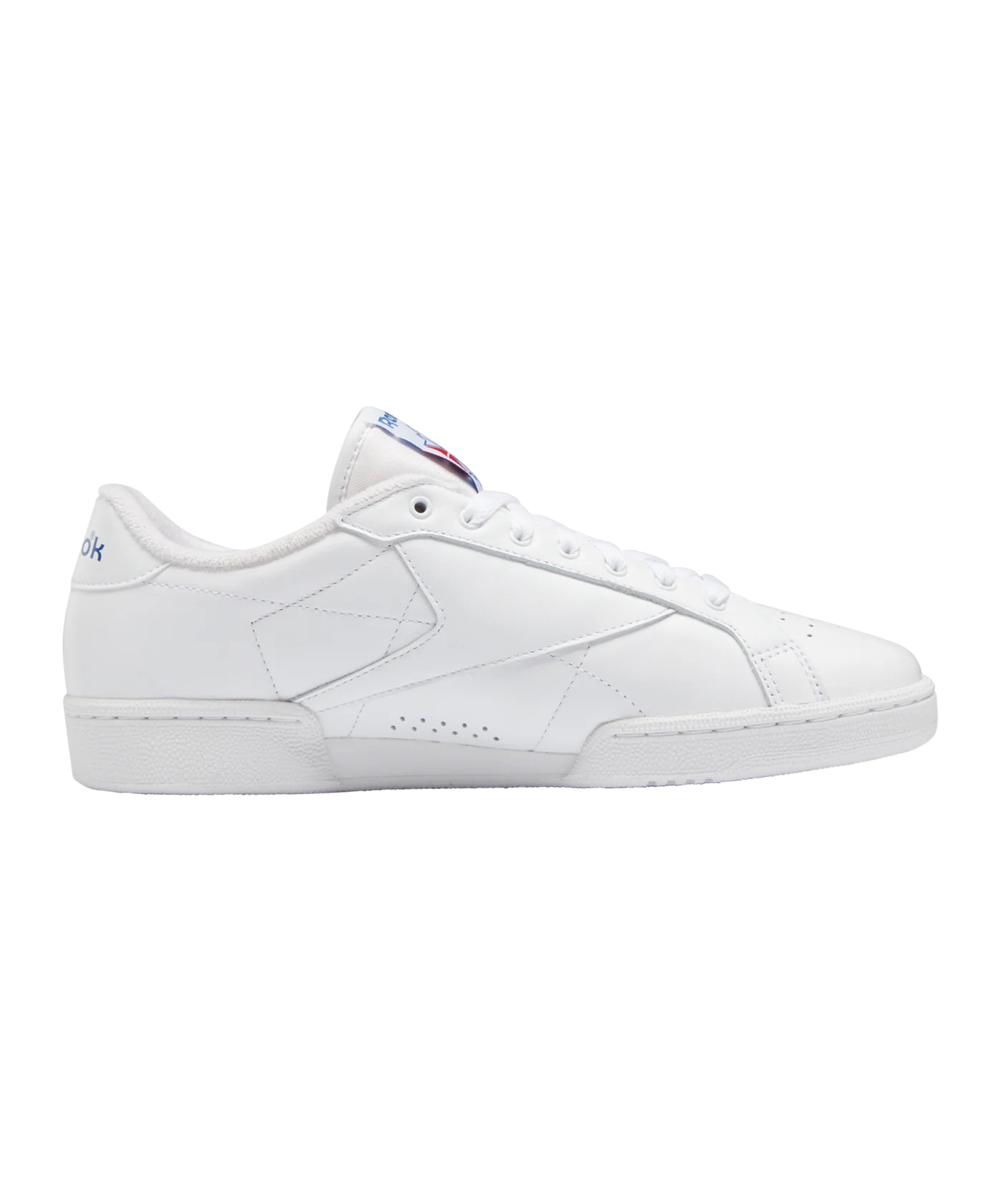 Reebok Club C Grounds Weiss Blau