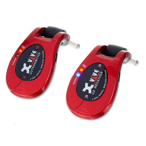 XVive Wireless System U2 Red