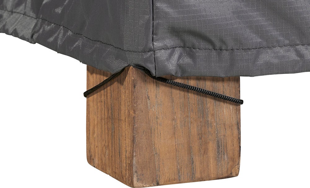 Platinum Outdoorable loungesethoes rechts AeroCover 350 x 275 x 70 cm