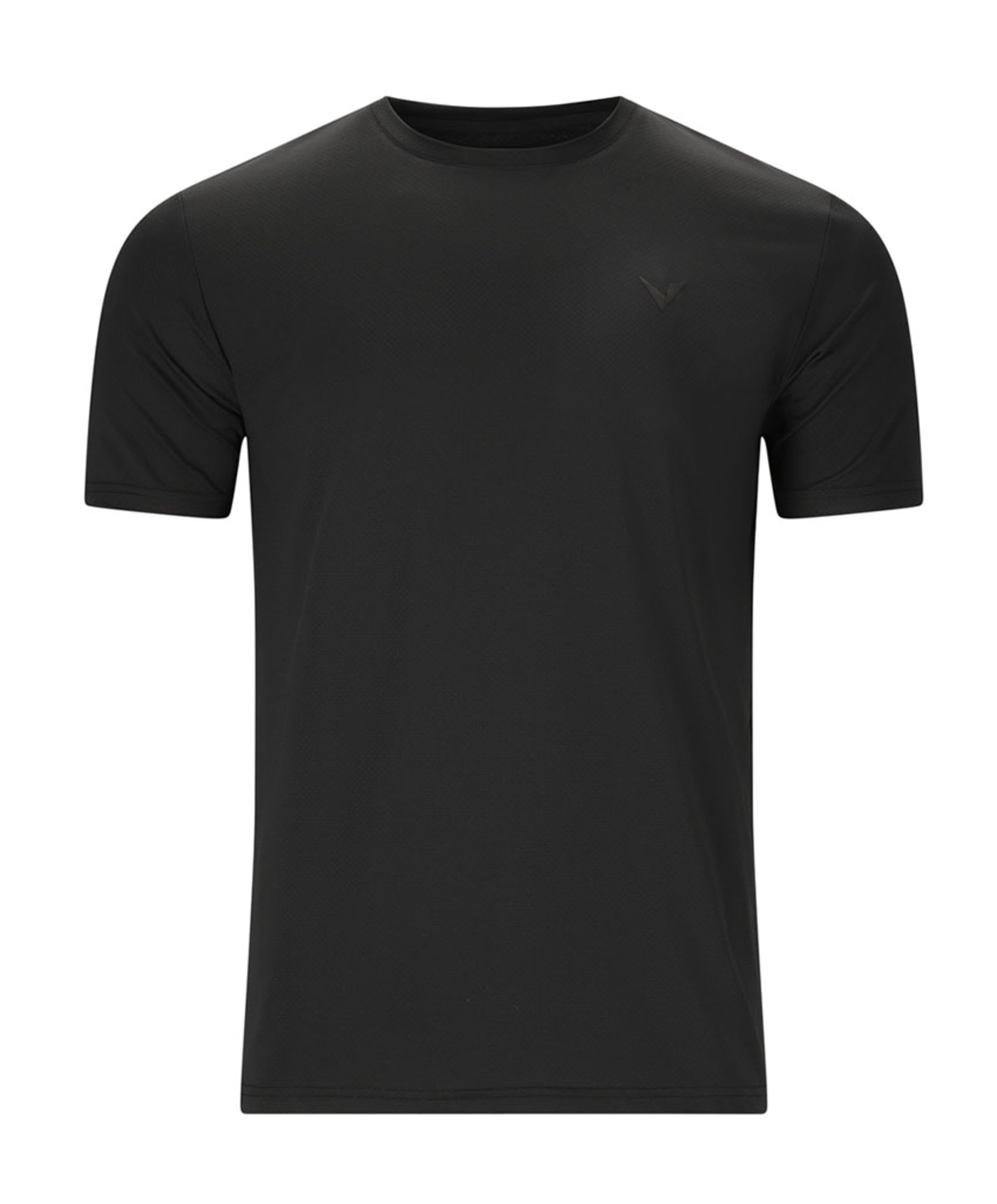 VIRTUS Heren t-shirt zwart