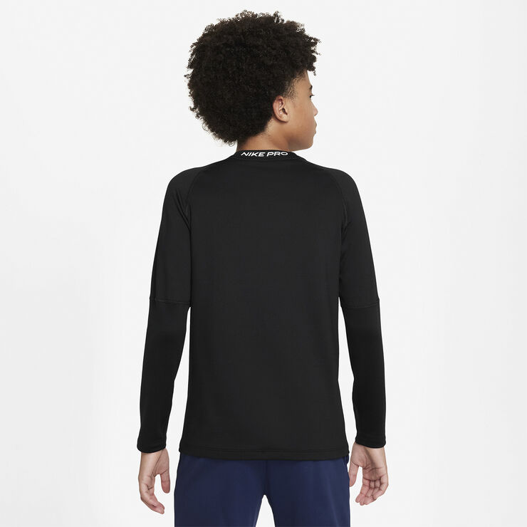 Nike Pro Dri-fit Langærmet T-shirt Sort