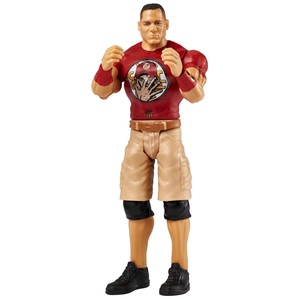 WWE Basic Series Top Picks John Cena Actionfigur