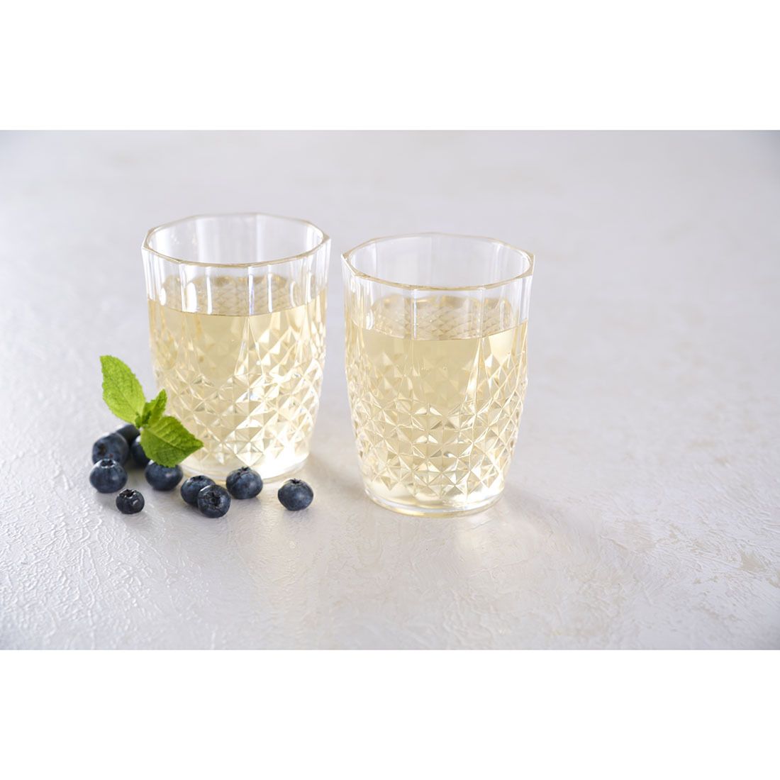Diamond glass 2pk