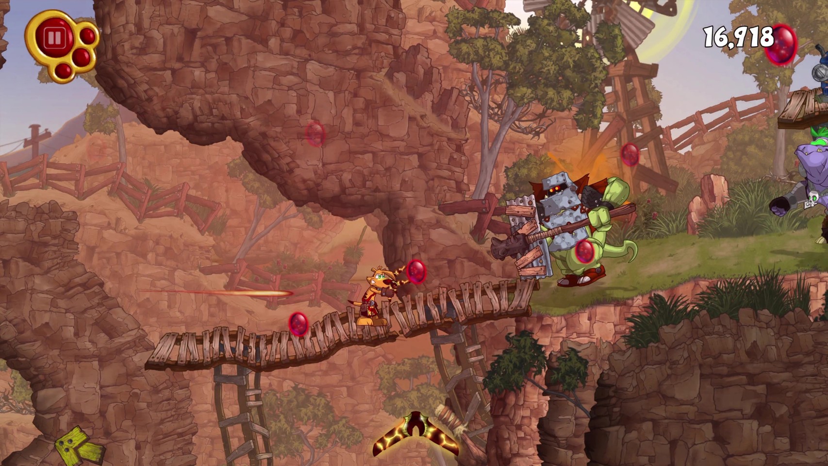TY the Tasmanian Tiger HD Bush Rescue Bundle- Nintendo Switch