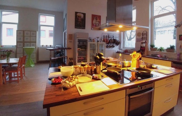 Asiatischer Kochkurs in Berlin als Geschenk