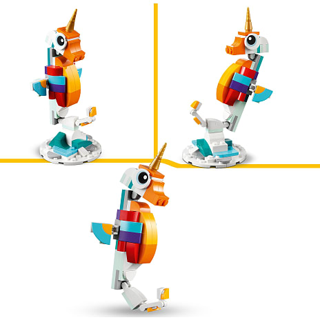 LEGO Creator 3-i-1 Magisk enhjørning 31140