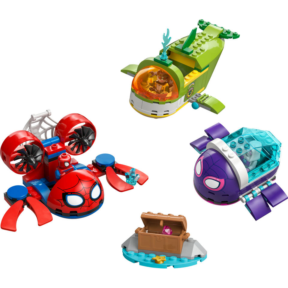LEGO Marvel Spidey onderwatervoertuigen 11207
