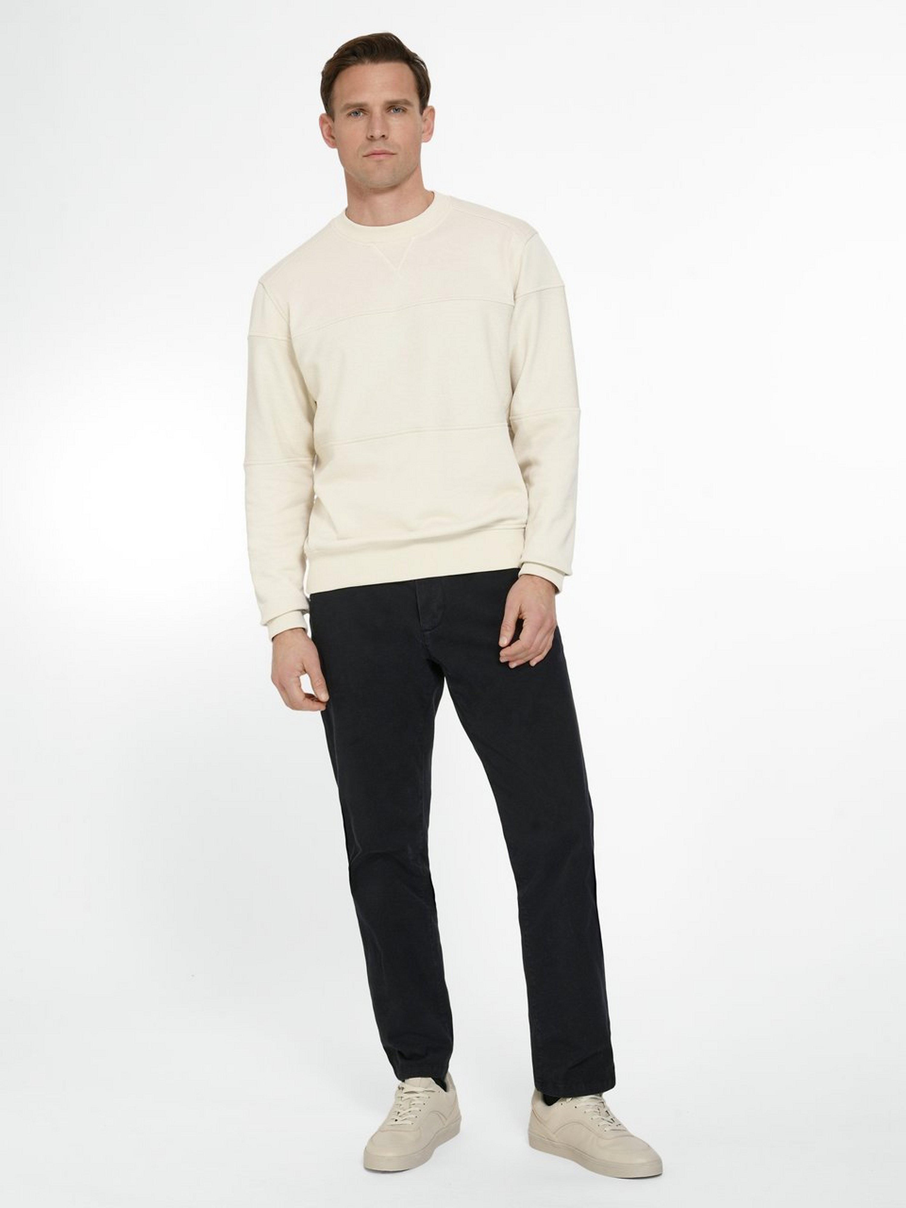 Sweatshirt W_Patchcrew
