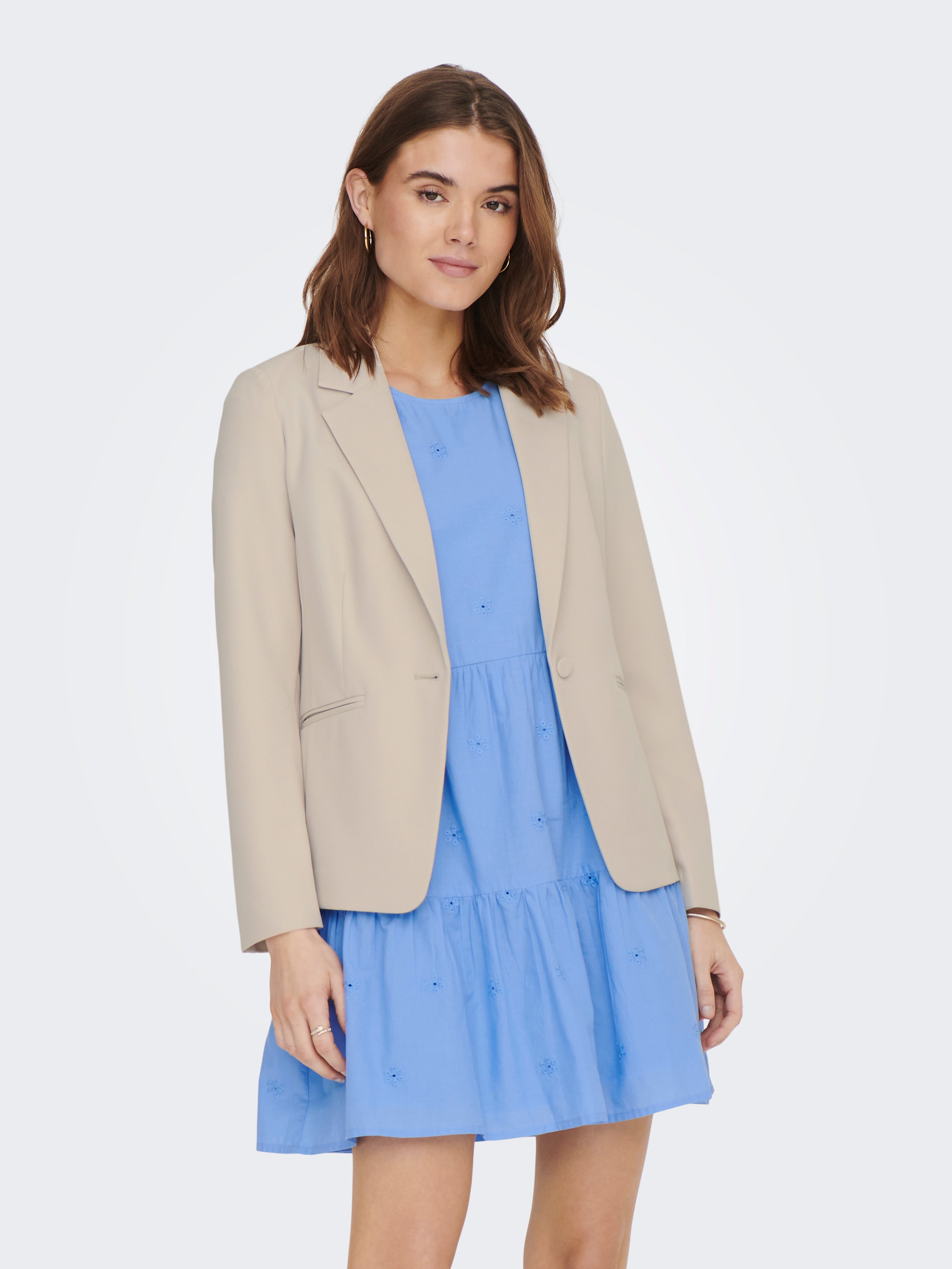 ONLGABI-ABBA Blazer Pumice Stone