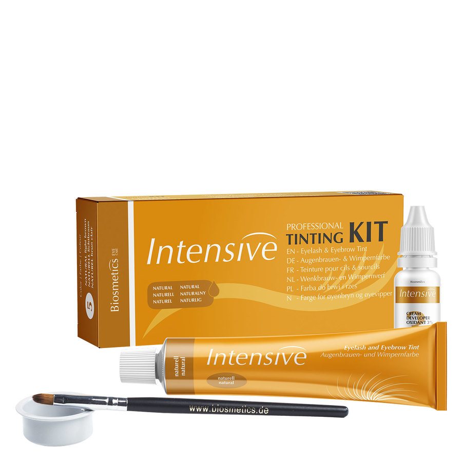 Intensive Vippe & Brynsfarge Naturell Kit