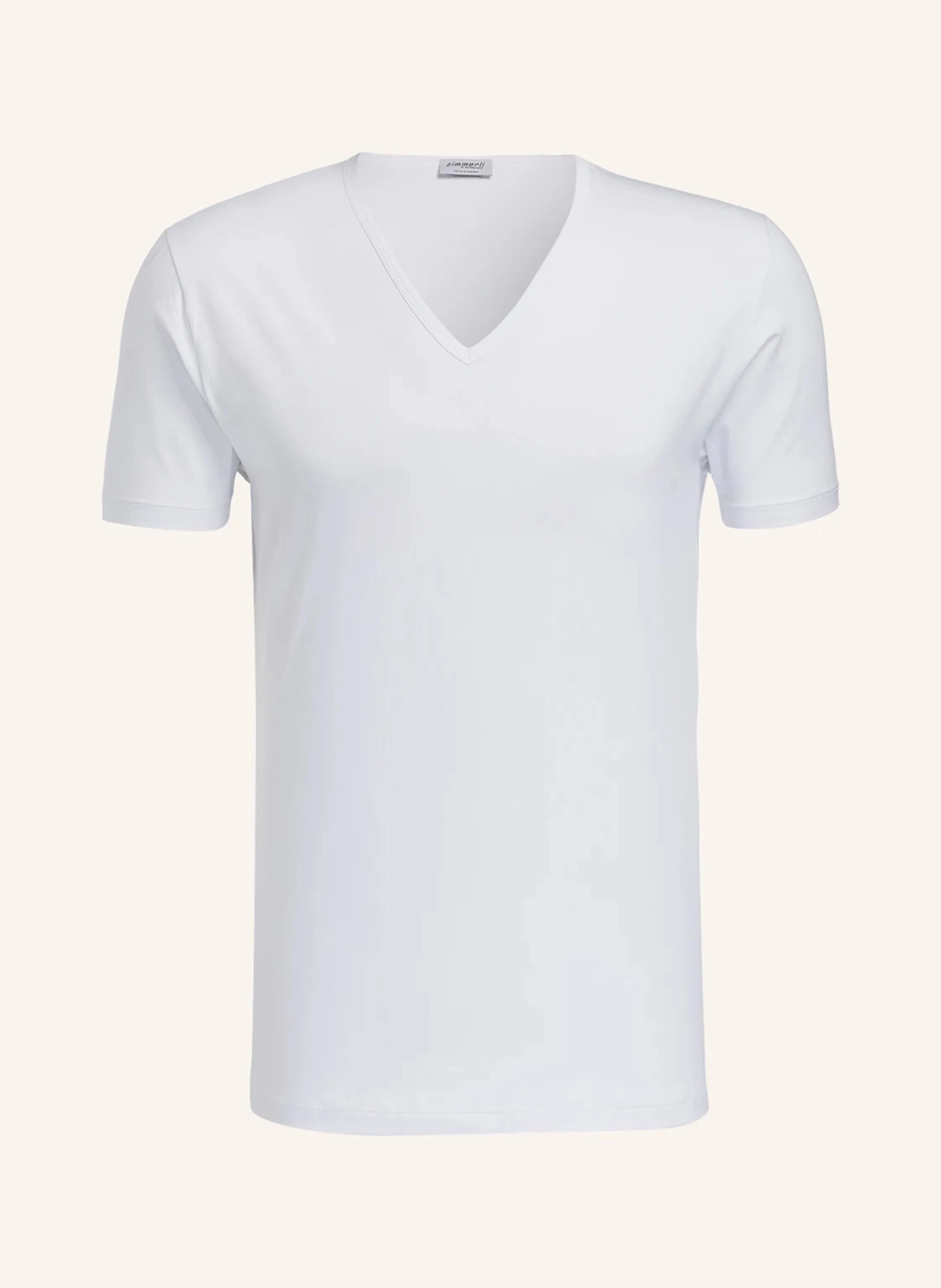 zimmerli V-Shirt PURE COMFORT