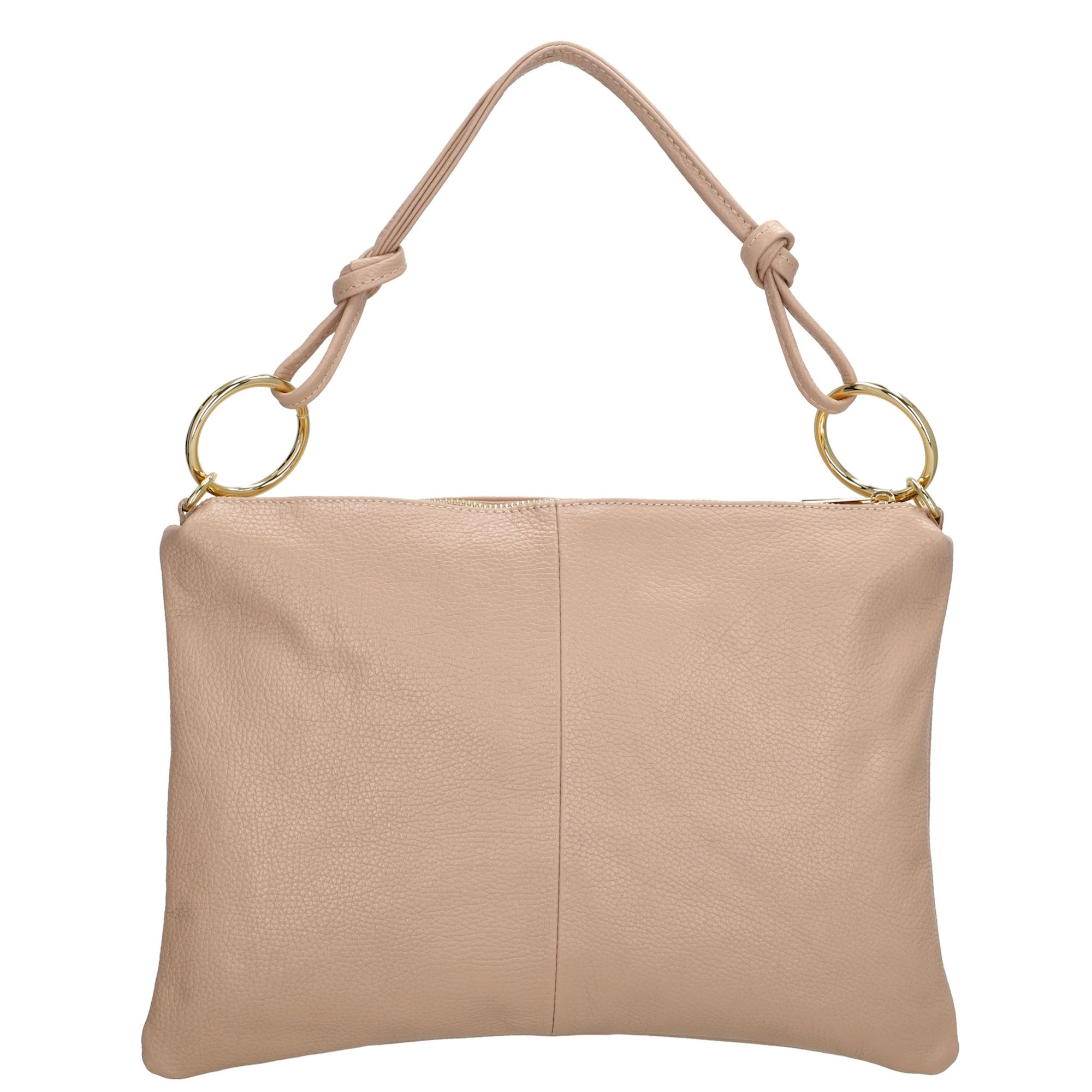 Charm London Anna Hand/ Schoudertas Oudroze