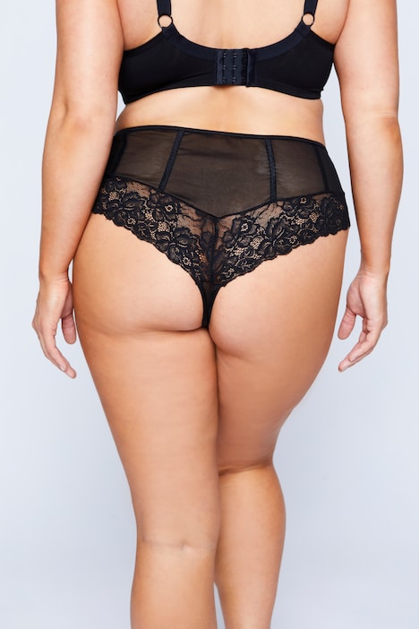Brazillian, straps and lace, ouvert