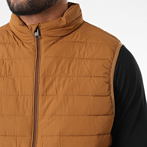 Doudoune Sans Manches Recycle Bodywarmer 12211132 Camel