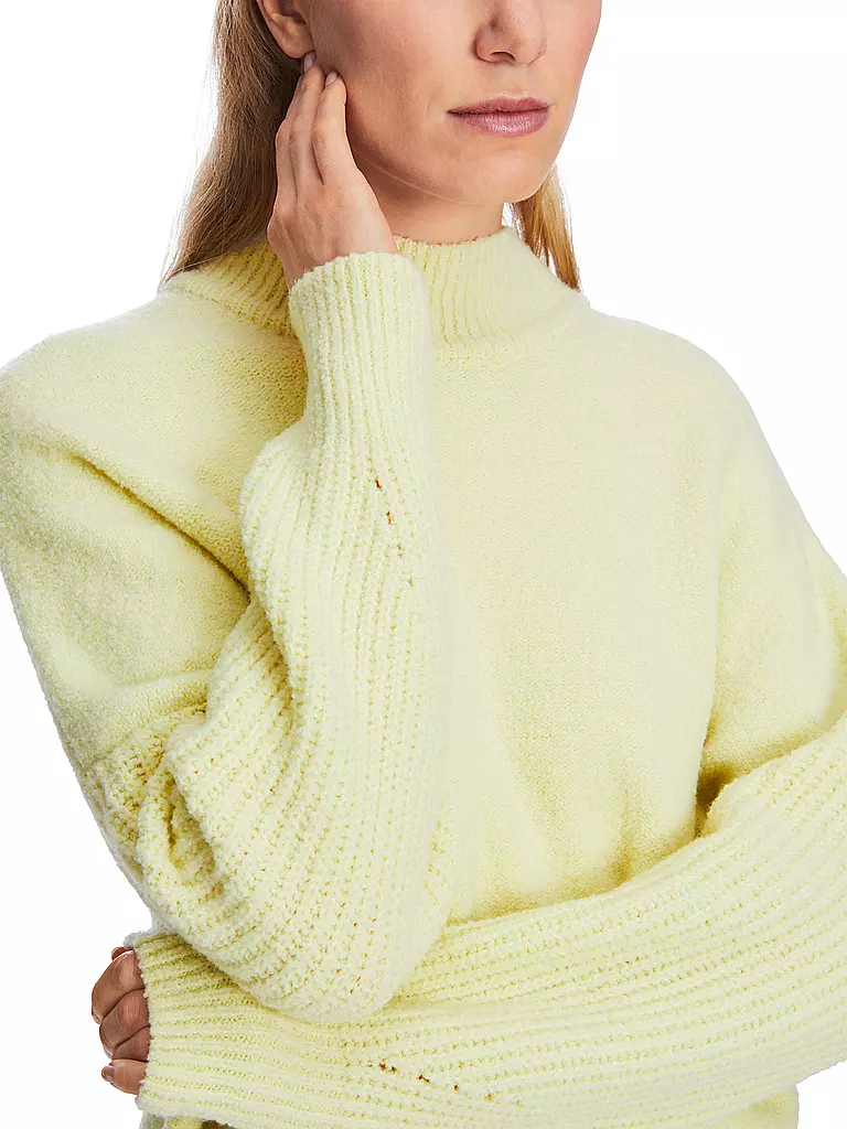 MARC CAIN Pullover  hellgrün