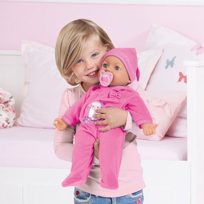 BayerDesign Piccolina Dukke 46 cm Ekte Tårer