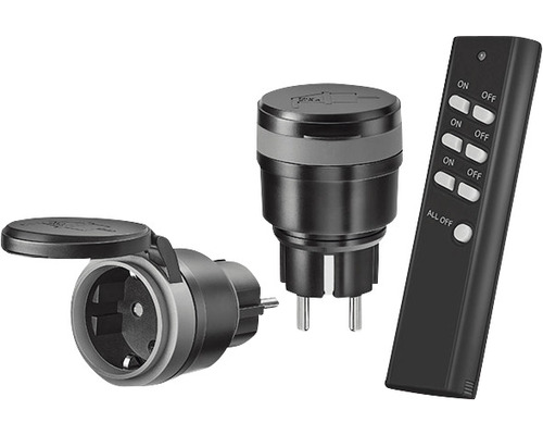 Trust Smart AGC2-3500R Buitenstopcontactset
