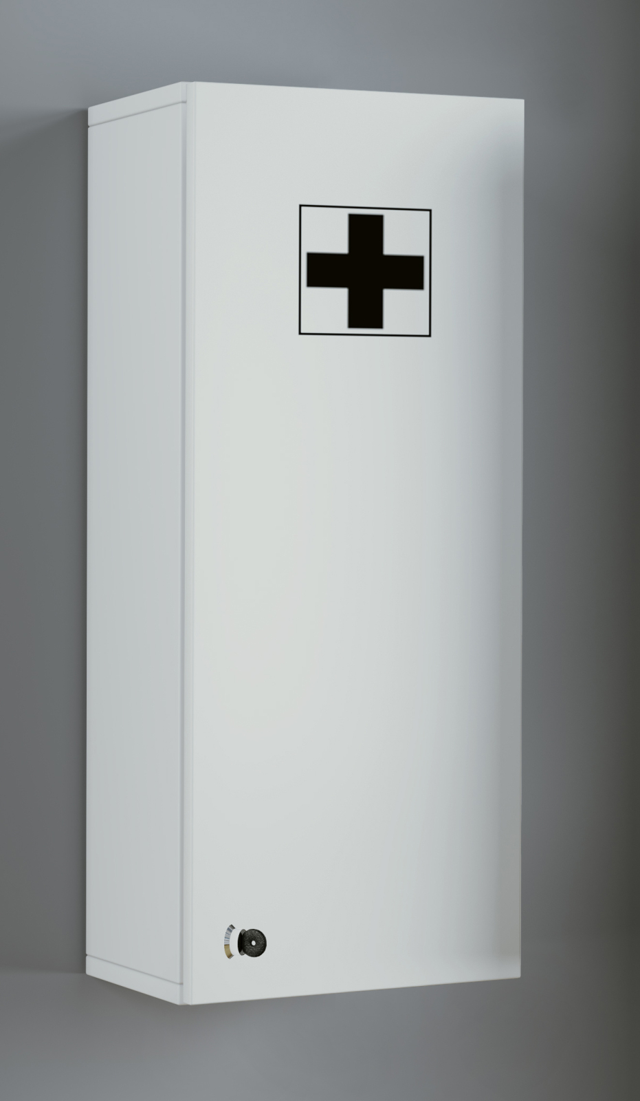 Medizinschrank MEDASA - weiß - 29 cm breit