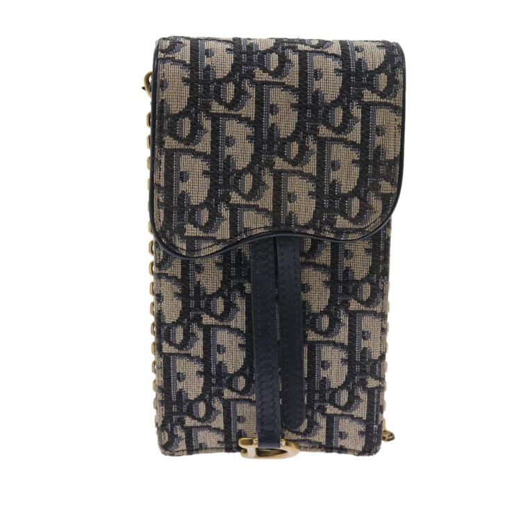 Dior Vintage Dior Saddle Bag Beige