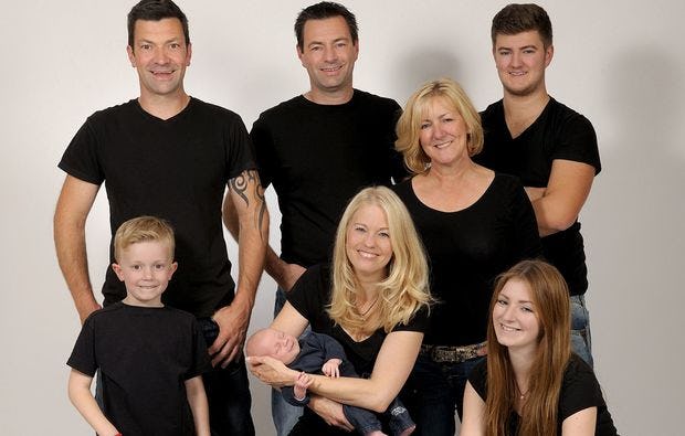 Familien-Fotoshooting in Bielefeld als Geschenk