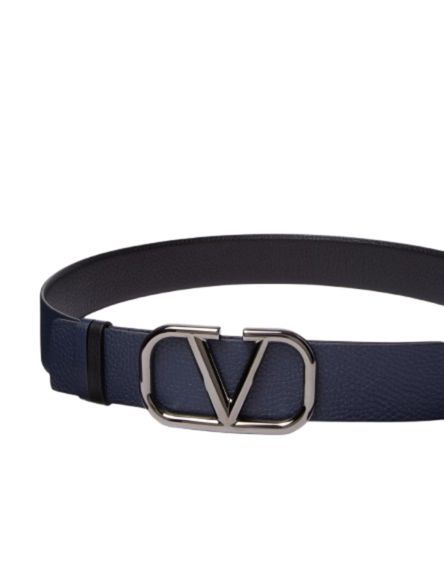 Valentino Garavani VLogo Signature Reversible Belt
