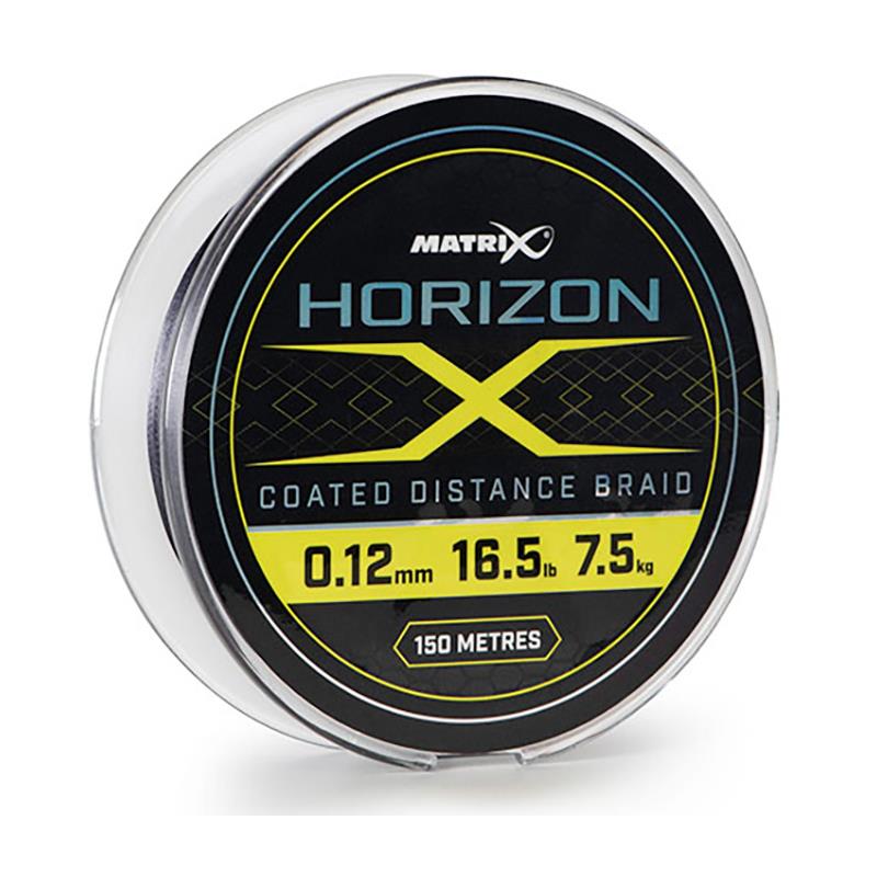 Tresse Fox Matrix Horizon X Coated Braid - 150M