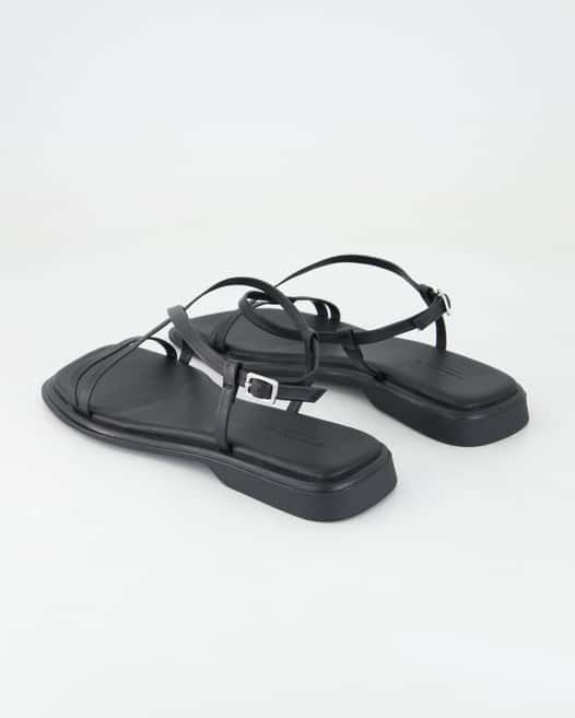 Vagabond Izzy Sandalen in Schwarz