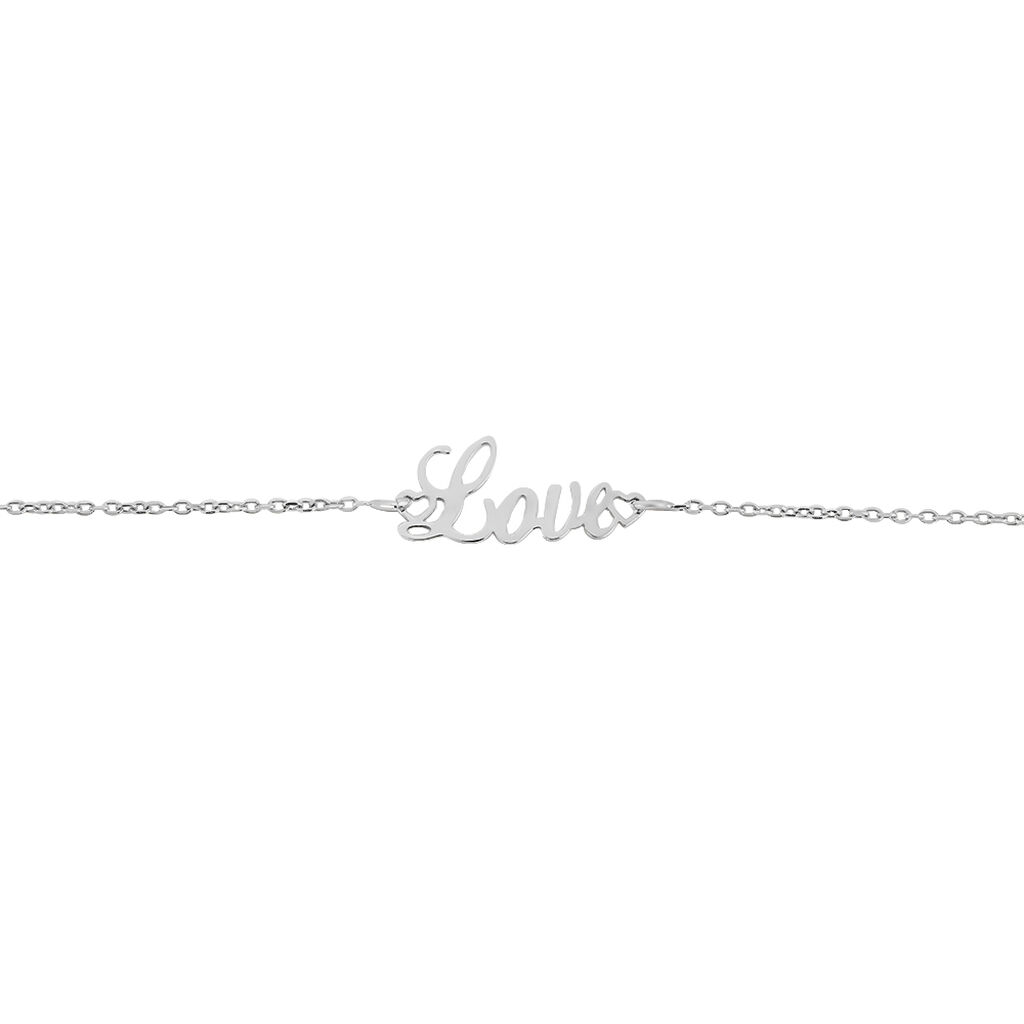 Bracelet Yuki Argent Blanc