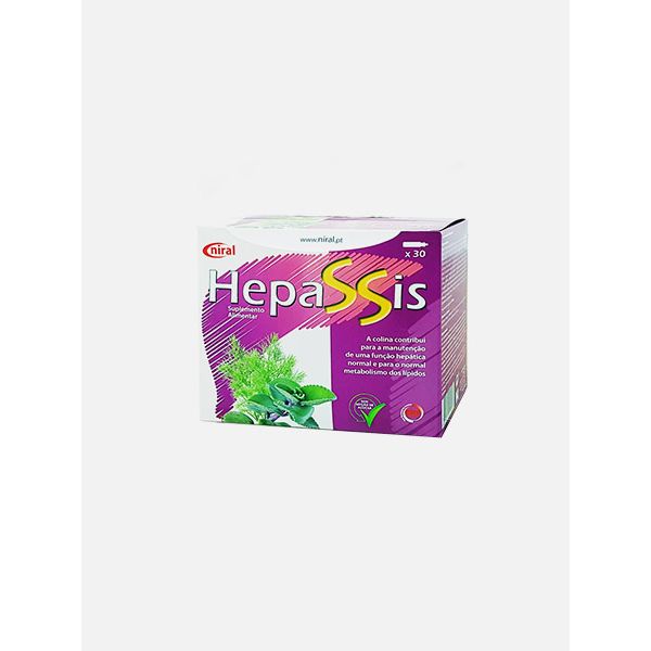 Niral HepaSSis 30 Ampolas