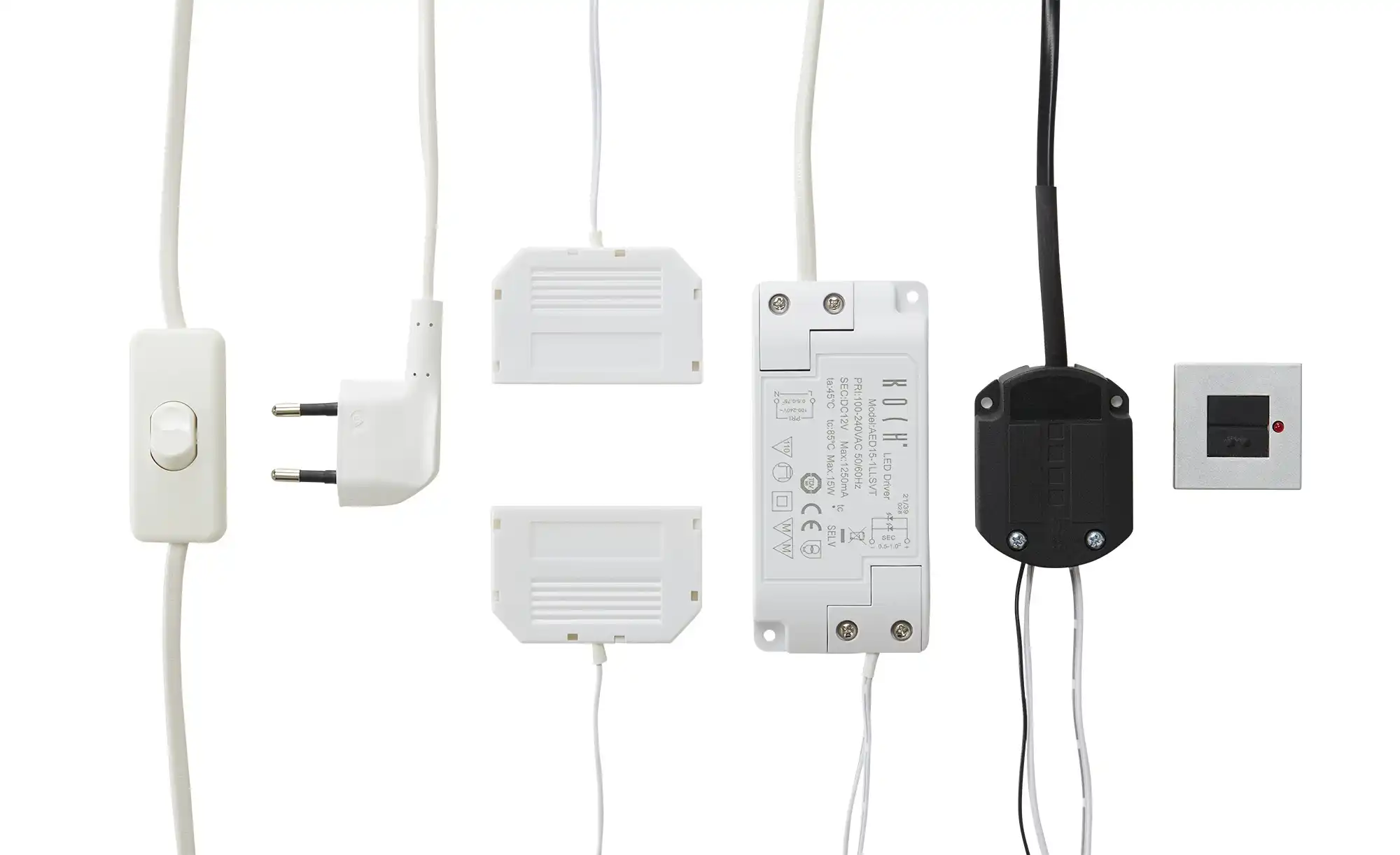 WÖSTMANN LED- Beleuchtung mit Zubehör WM 2320
