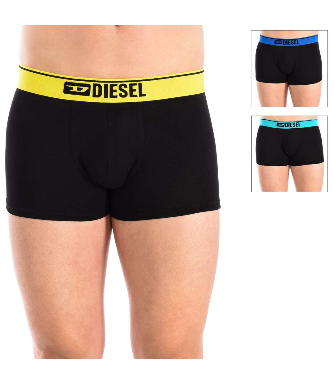Pack-3 Boxers breathable fabric 00ST3V-0SFAV man
