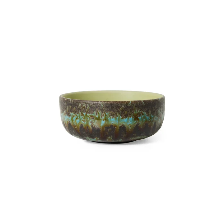 HKliving - 70's Tapas-Schale , Ø 11 cm, fern