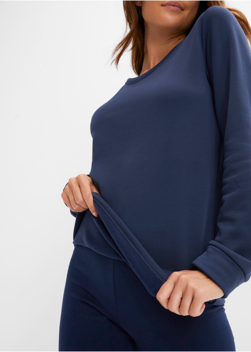 T-shirt thermo avec intérieur doux