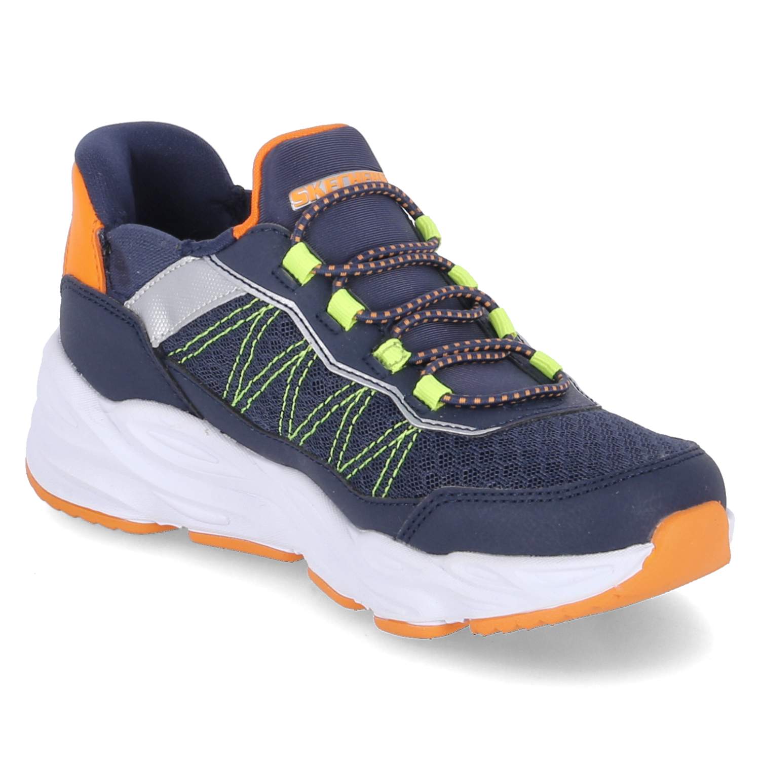 Skechers Low Sneaker TURBO TREAD - blau