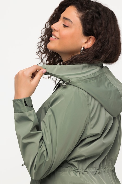 HYPRAR Funktionsjacke, Kapuze, 2-Wege-Zipper