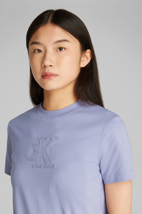 Calvin Klein paarse dames t-shirt